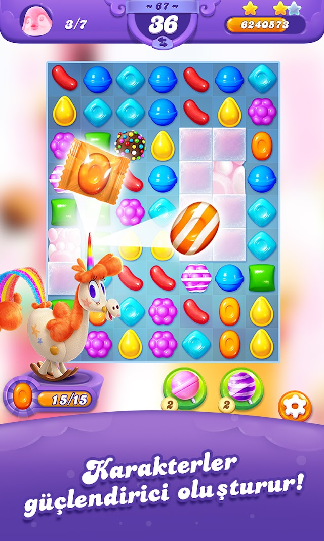 Candy Crush Friends Saga Resimleri