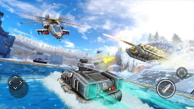 Massive Warfare: Tank Battles Resimleri