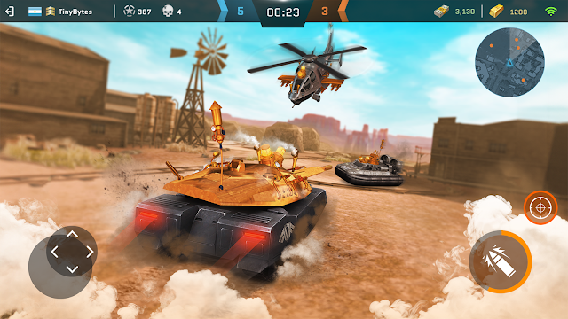 Massive Warfare: Tank Battles Resimleri