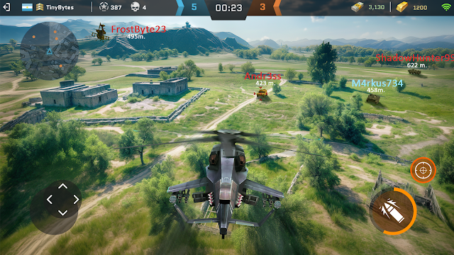 Massive Warfare: Tank Battles Resimleri