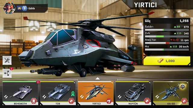 Massive Warfare: Tank Battles Resimleri