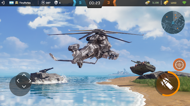 Massive Warfare: Tank Battles Resimleri