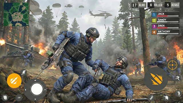 Mission Counter Attack FPS Resimleri