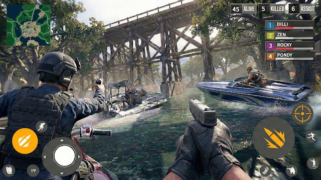 Mission Counter Attack FPS Resimleri