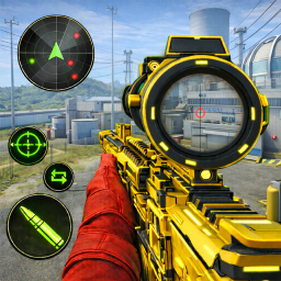 Android Mission Counter Attack FPS ikonu