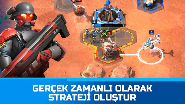 Command & Conquer: Rivals™ PVP Resimleri