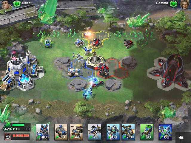 Command & Conquer: Rivals™ PVP Resimleri