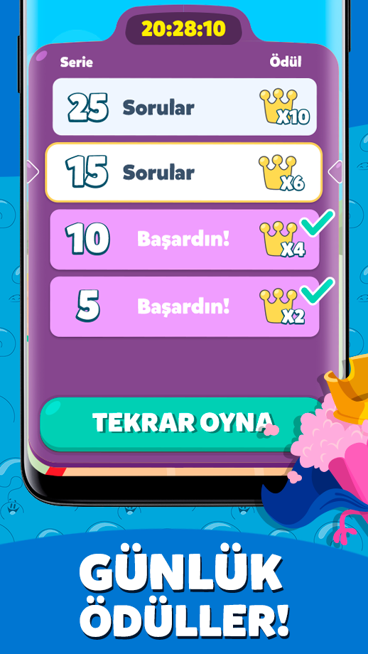 Trivia Crack Retro Resimleri