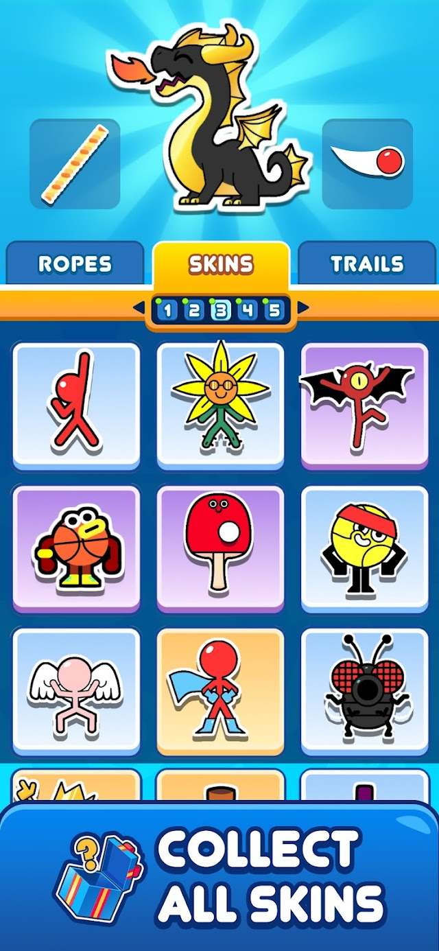 Stickman Hook Resimleri