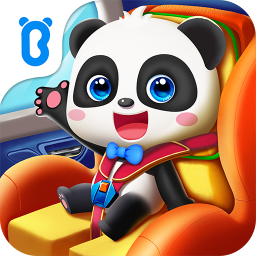 Android Bebek Panda: �ocuk G�venli�i ikonu