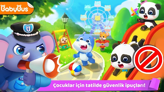 Bebek Panda: �ocuk G�venli�i Resimleri