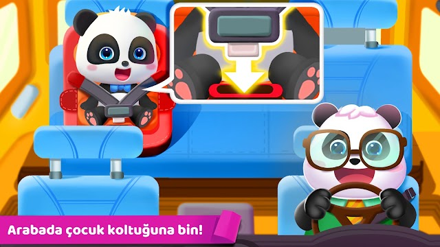 Bebek Panda: �ocuk G�venli�i Resimleri