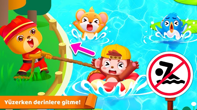 Bebek Panda: Çocuk Güvenliği Resimleri