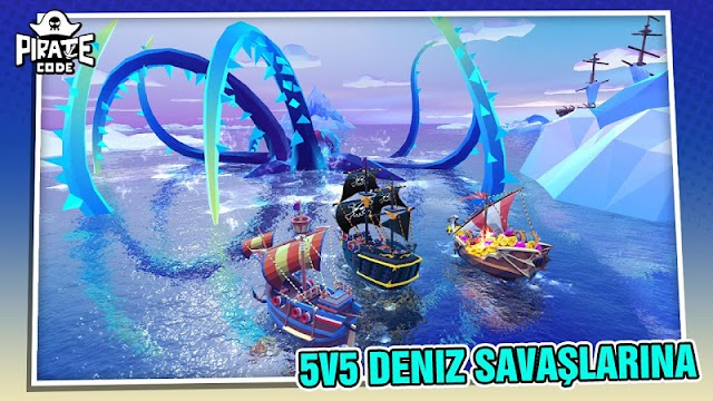 Pirate Code - PVP Sea Battles Resimleri