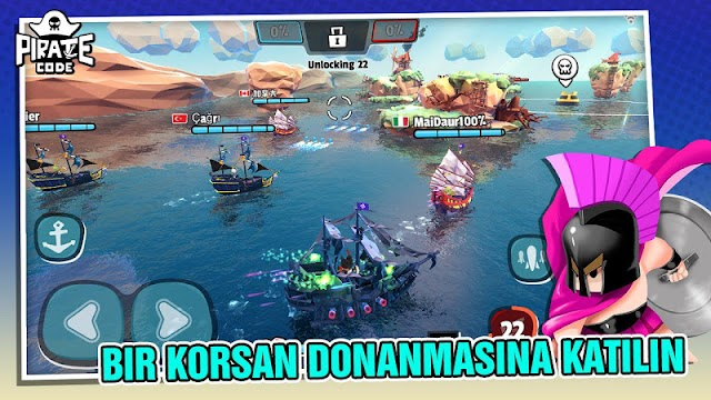 Pirate Code - PVP Sea Battles Resimleri