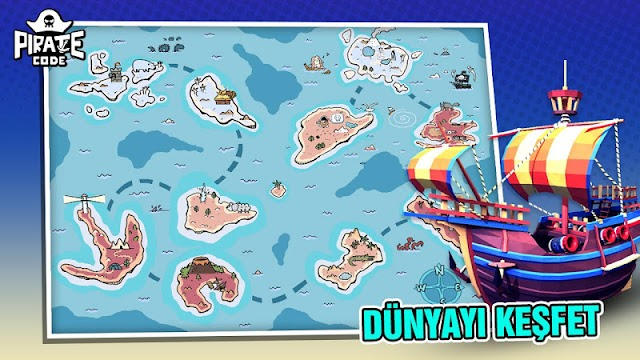 Pirate Code - PVP Sea Battles Resimleri