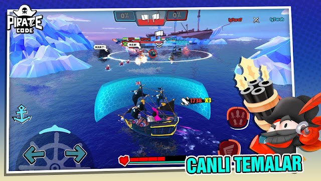 Pirate Code - PVP Sea Battles Resimleri