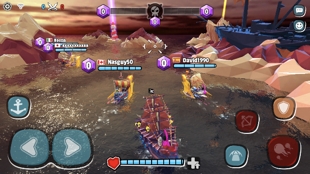 Pirate Code - PVP Sea Battles Resimleri