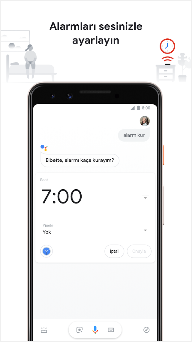 Google Asistan Resimleri