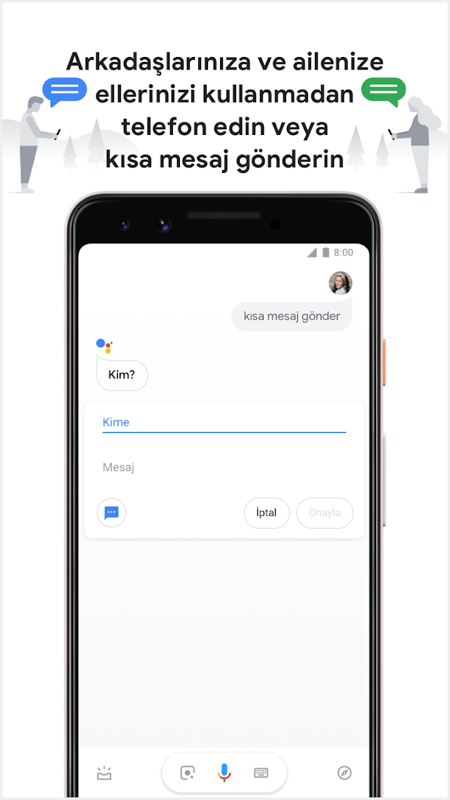 Google Asistan Resimleri
