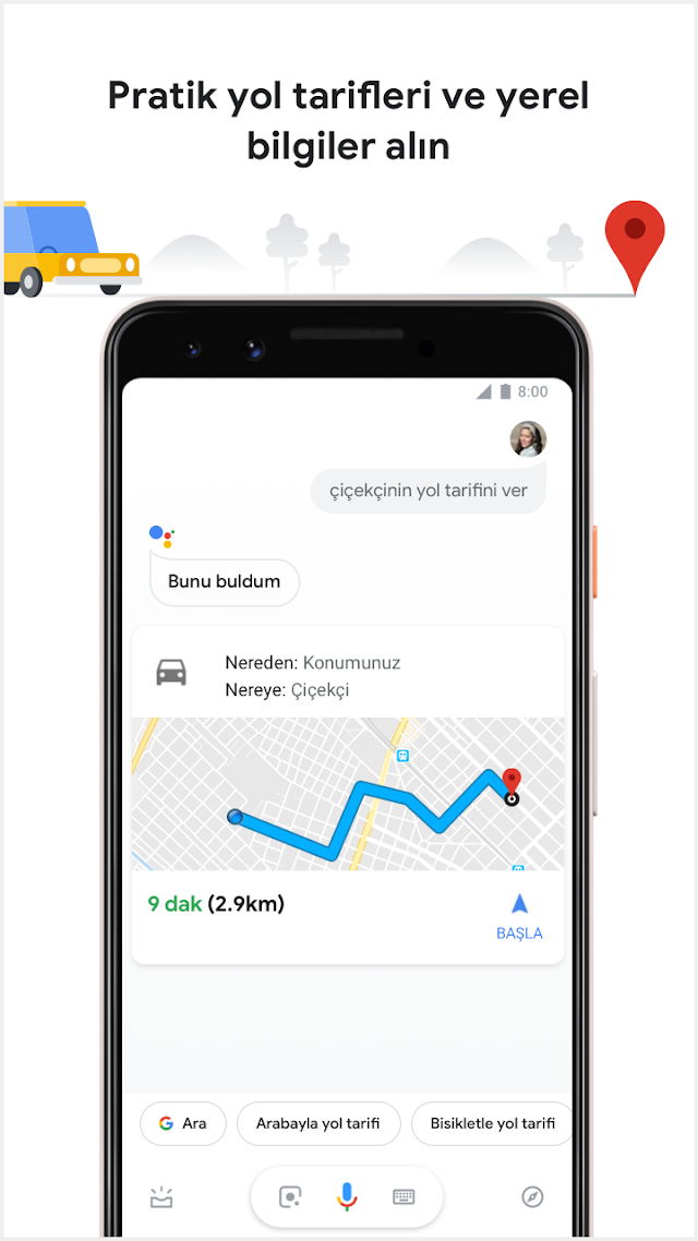 Google Asistan Resimleri