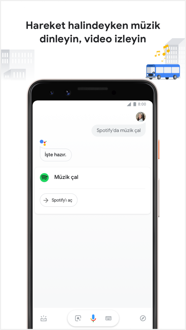 Google Asistan Resimleri