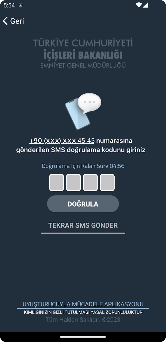 Uyuşturucu ile Mücadele Resimleri