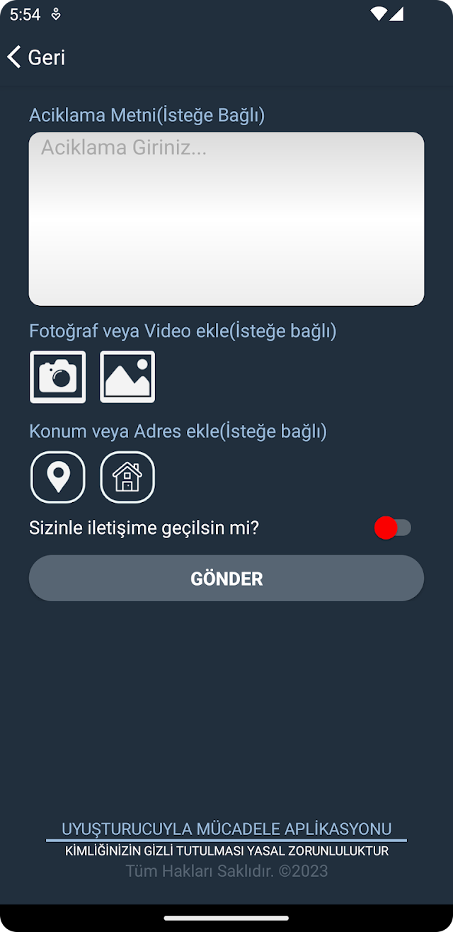 Uyuşturucu ile Mücadele Resimleri
