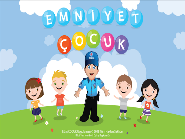 Emniyet Çocuk Resimleri