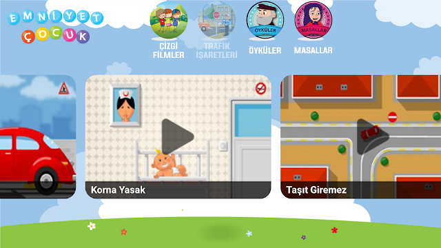Emniyet Çocuk Resimleri
