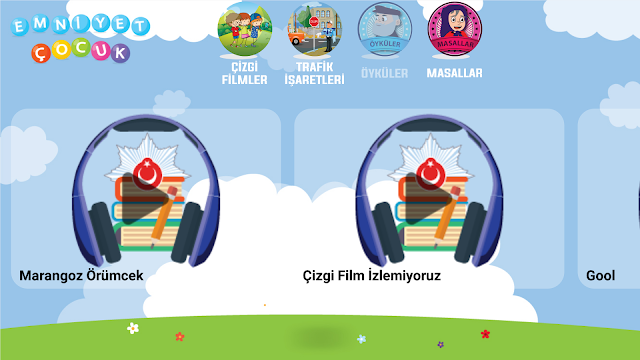Emniyet Çocuk Resimleri