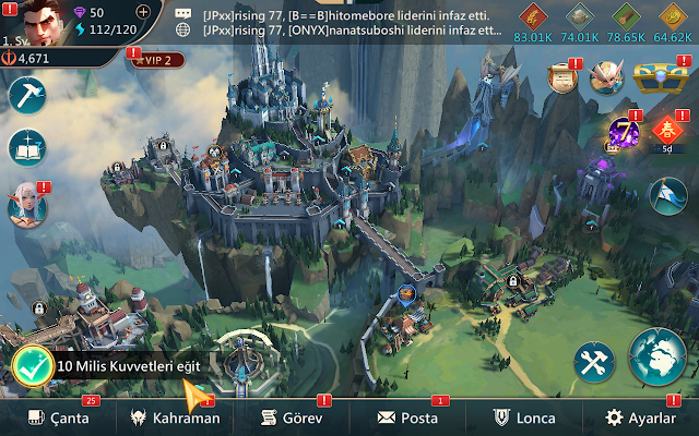 Mobile Royale Resimleri