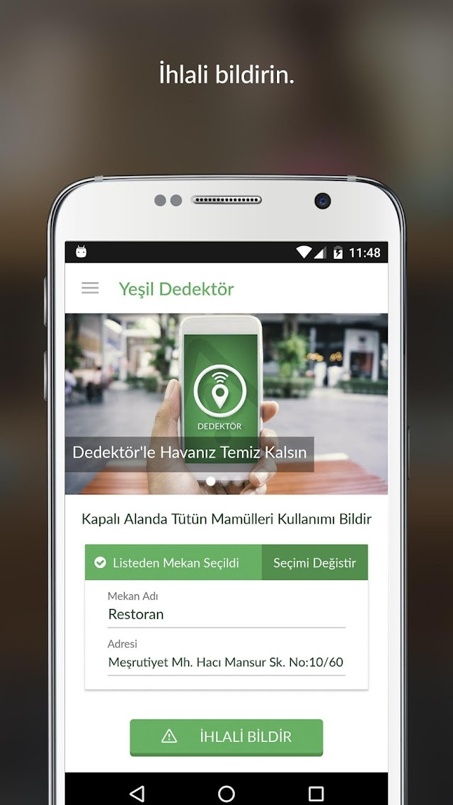 Yeşil Dedektör Resimleri
