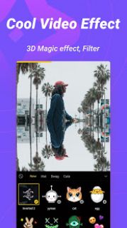 Biugo-- Magic Effects Video Editor & Photo Cutout Resimleri