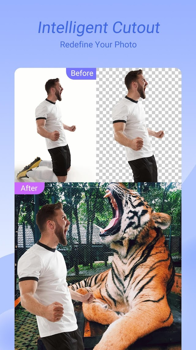 Cut Cut: Photo Editor & CutOut Resimleri
