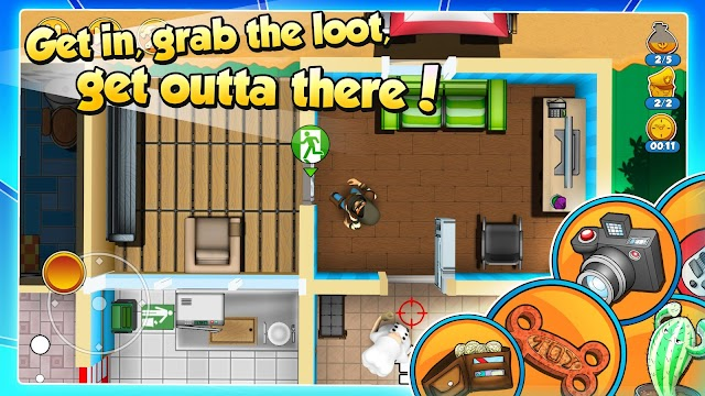 Robbery Bob 2: Double Trouble Resimleri