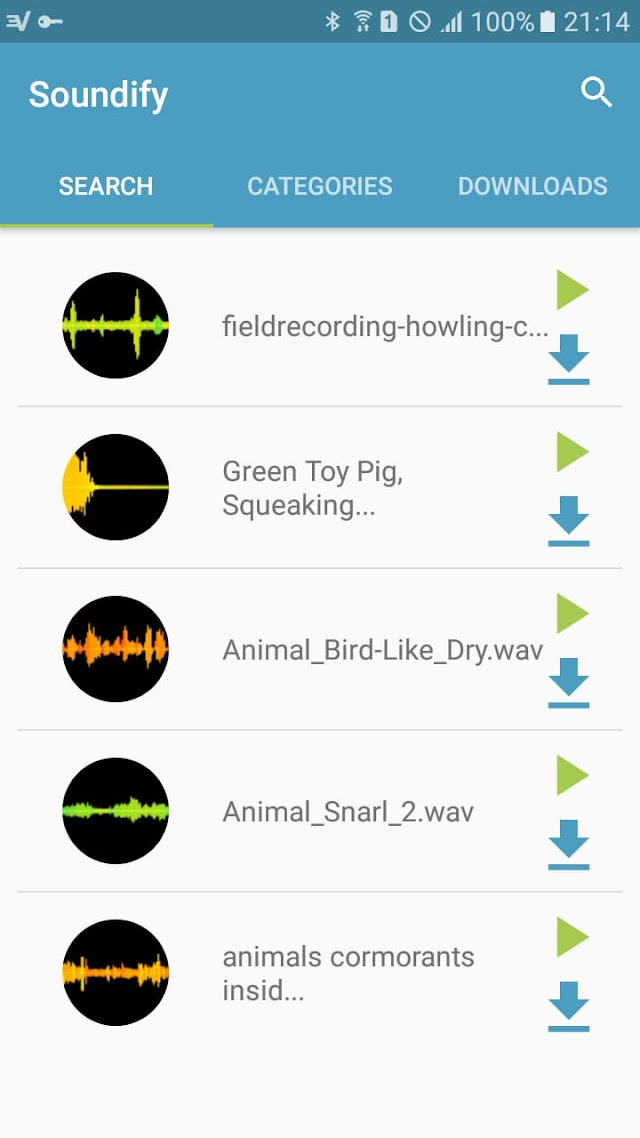 Soundify - Müzik ve Ses indir Resimleri