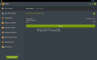avast! Mobile Security Resimleri