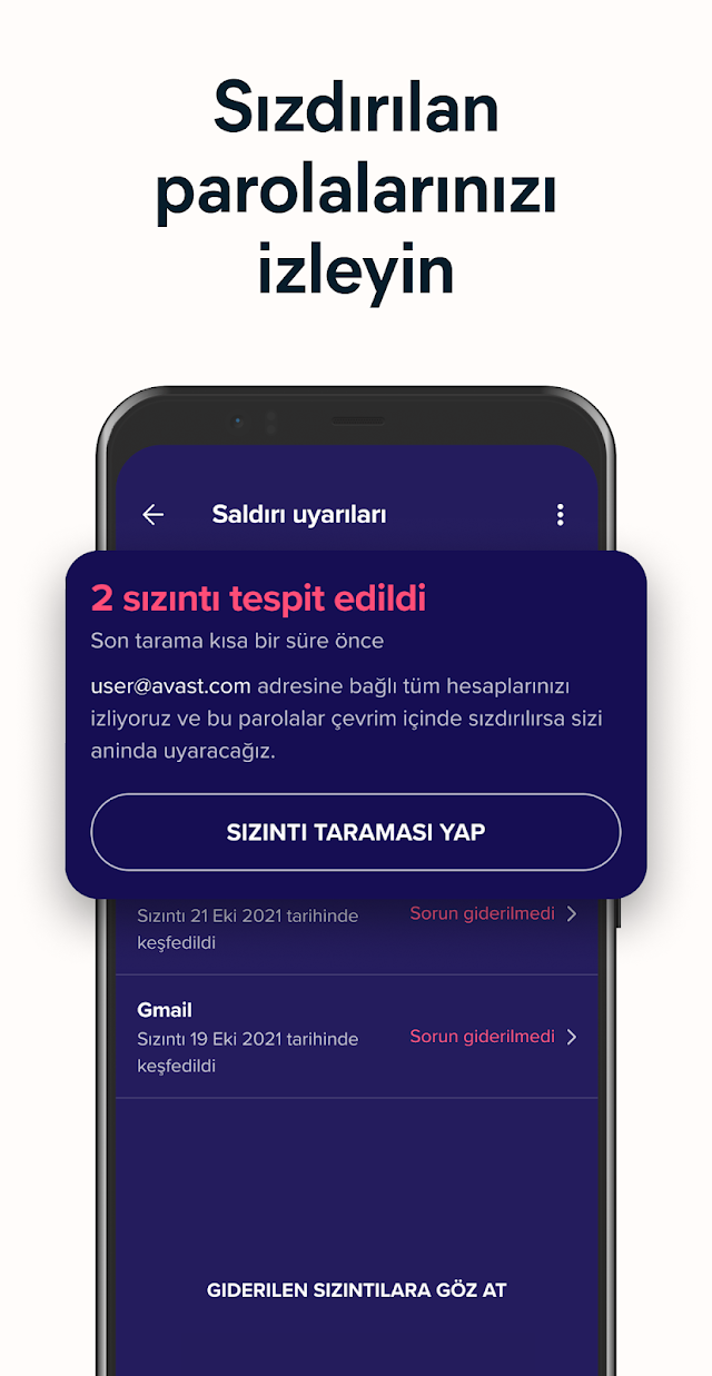 Avast Antivirüs & Güvenlik Resimleri