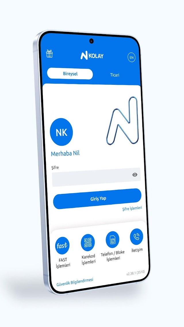 N Kolay – Dijital Bankacılık Resimleri