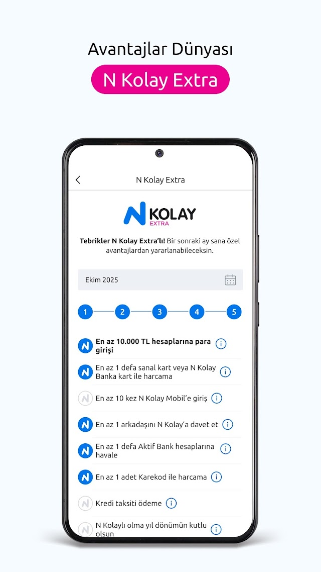 N Kolay – Dijital Bankacılık Resimleri