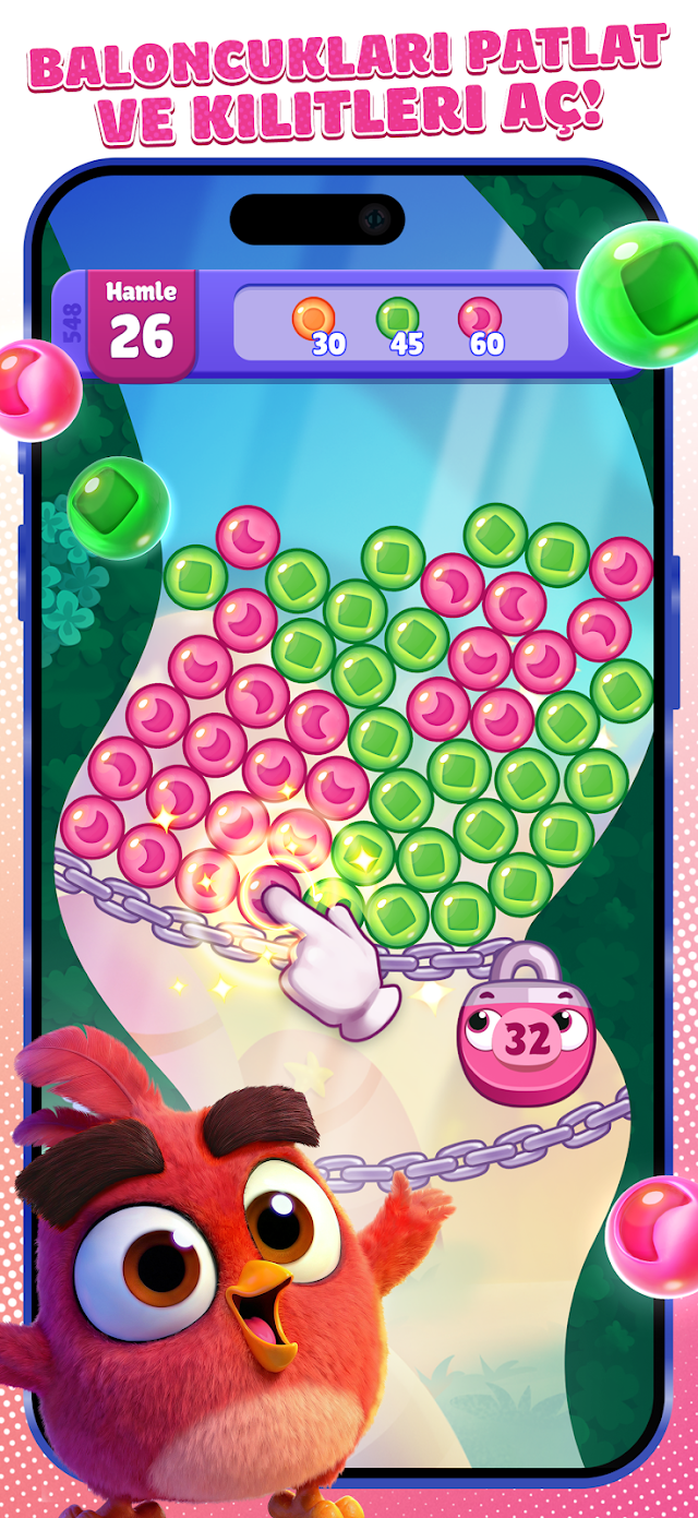 Angry Birds Dream Blast Resimleri
