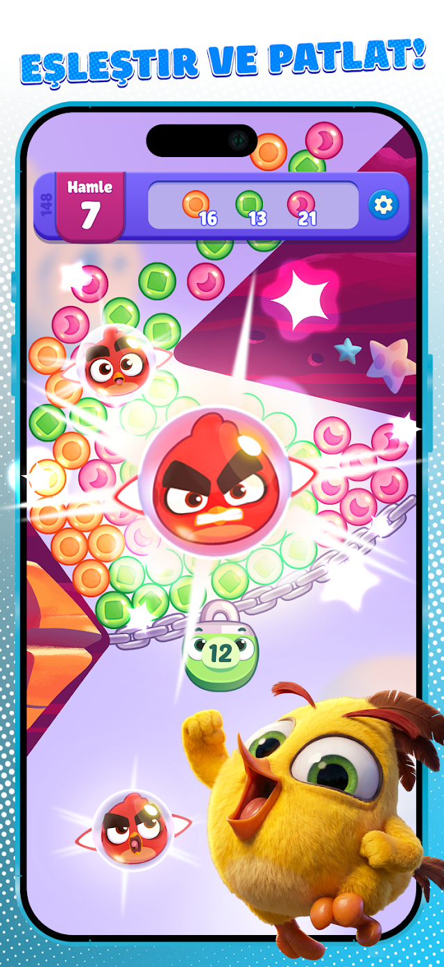 Angry Birds Dream Blast Resimleri