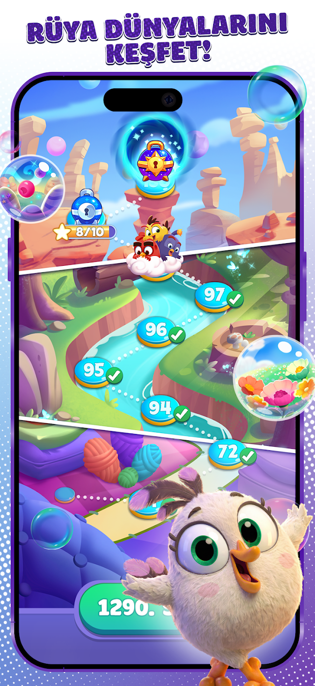 Angry Birds Dream Blast Resimleri