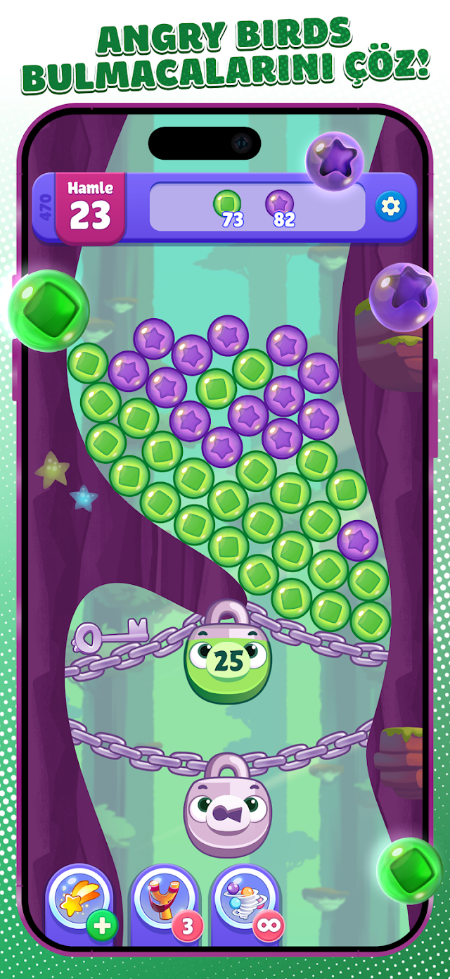 Angry Birds Dream Blast Resimleri
