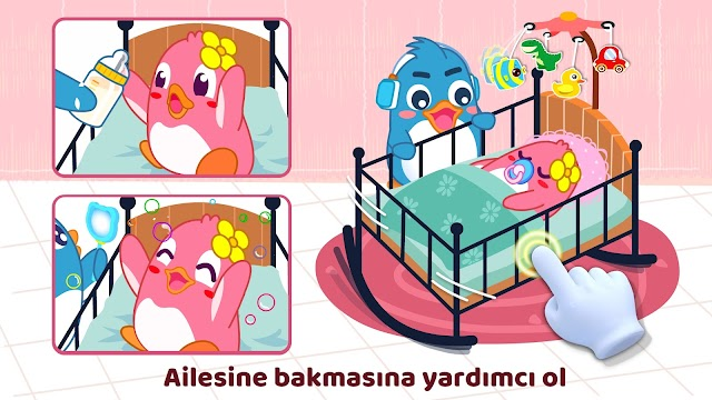 Panda'nın Duygular Dünyası Resimleri