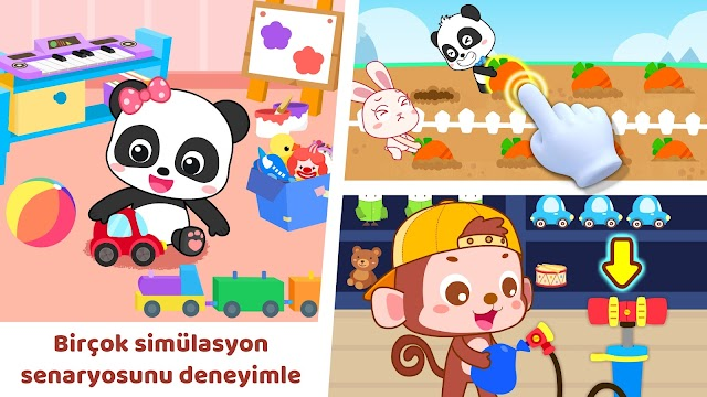 Panda'nın Duygular Dünyası Resimleri