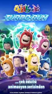 Oddbods Turbo Run Resimleri