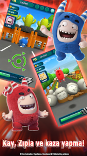 Oddbods Turbo Run Resimleri