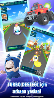 Oddbods Turbo Run Resimleri